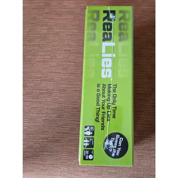 Real Lies - Hilarious Party Game of Truths and Lies NEW - Picture 3 of 5